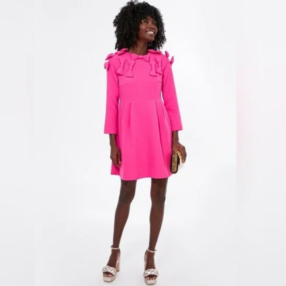 Tuckernuck Pink Bow Dress